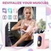 Inel Masaj Fascia Home, Inel Yoga Vibrator Grad V, Dispozitiv Silențios pentru Fitness și Arderea Caloriilor