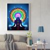 Yoga Meditation Poster Moderne Spirituelle Welt Leinwand Malerei Drucken Abstrakte Kunst Bild Für Wohnzimmer Home Wand Decor Cuadros