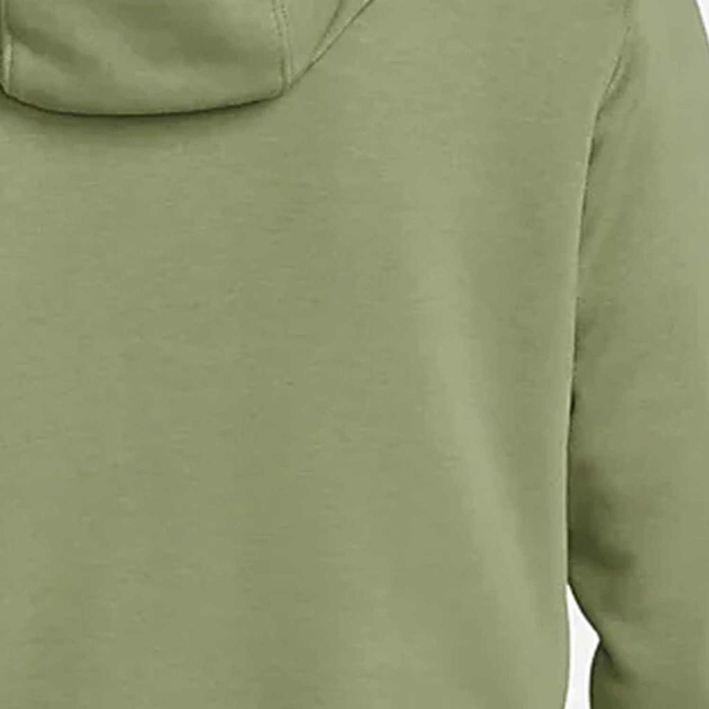 Nike Solid Color Hooded Casual Long Sleeve Sweatshirt Men Tops Green CZ7858-334