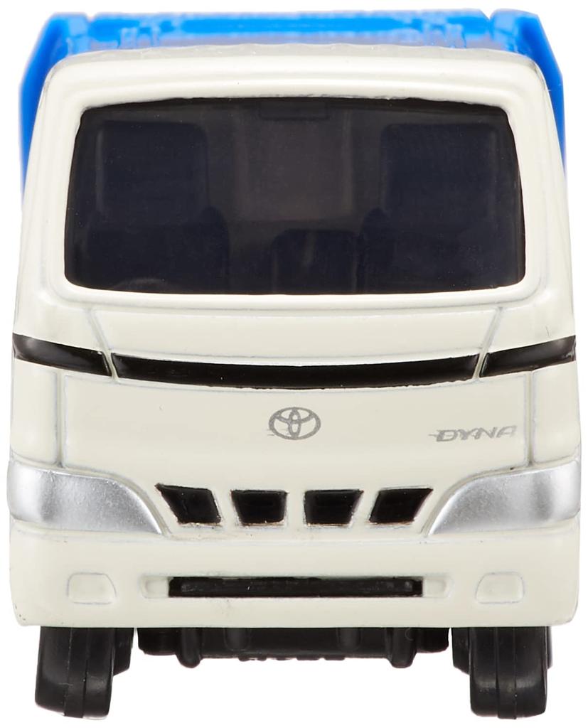 TAKARA TOMY Tomica Toyota Dyna Cleaning Car Mini Car Toy Ages No.045 (Blister) 3+