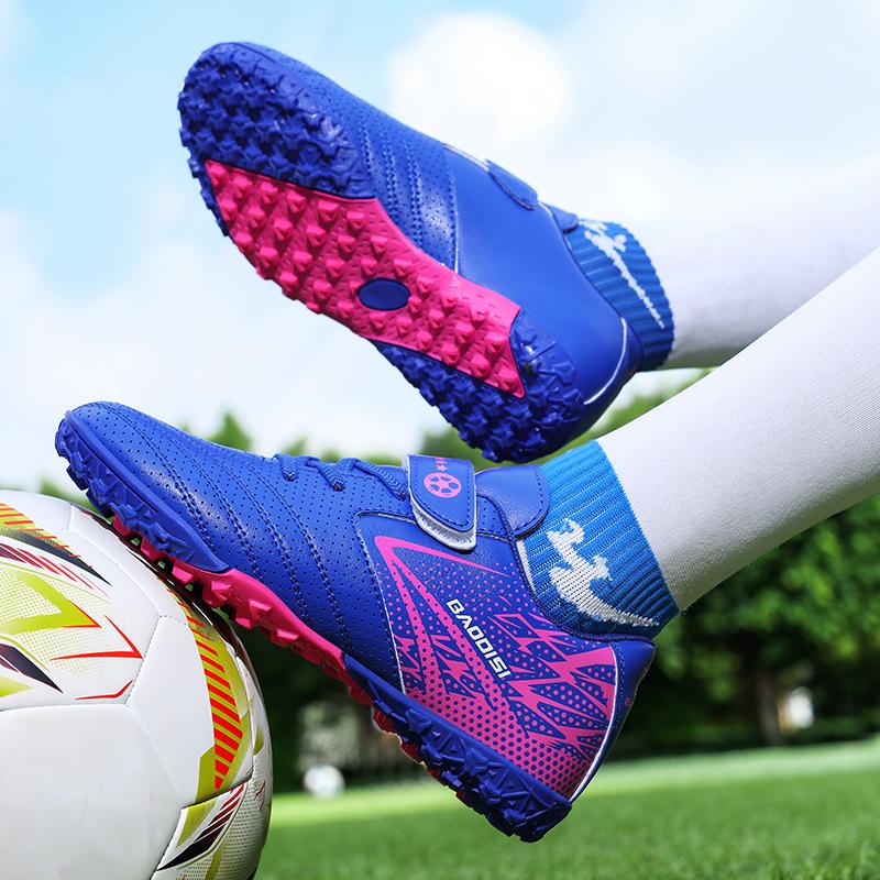 Kids Soccer Shoes Boys Football Shoes Training Artificial Captain Football Shoes Kids Football Shoes