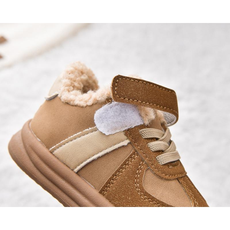 New Children's Warm Board Shoes Vintage Casual Winter Boots for Boys & Girl Comfortable Children's Shoes