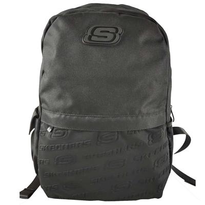 Santa Clara Backpack, Unisex Black Backpack