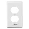 American Double Gang Wall Plate - UL Certified Receptacle Cover
