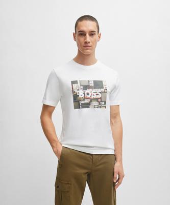 BOSE Season Artwork Short Sleeve T-Shirt 50510009_101