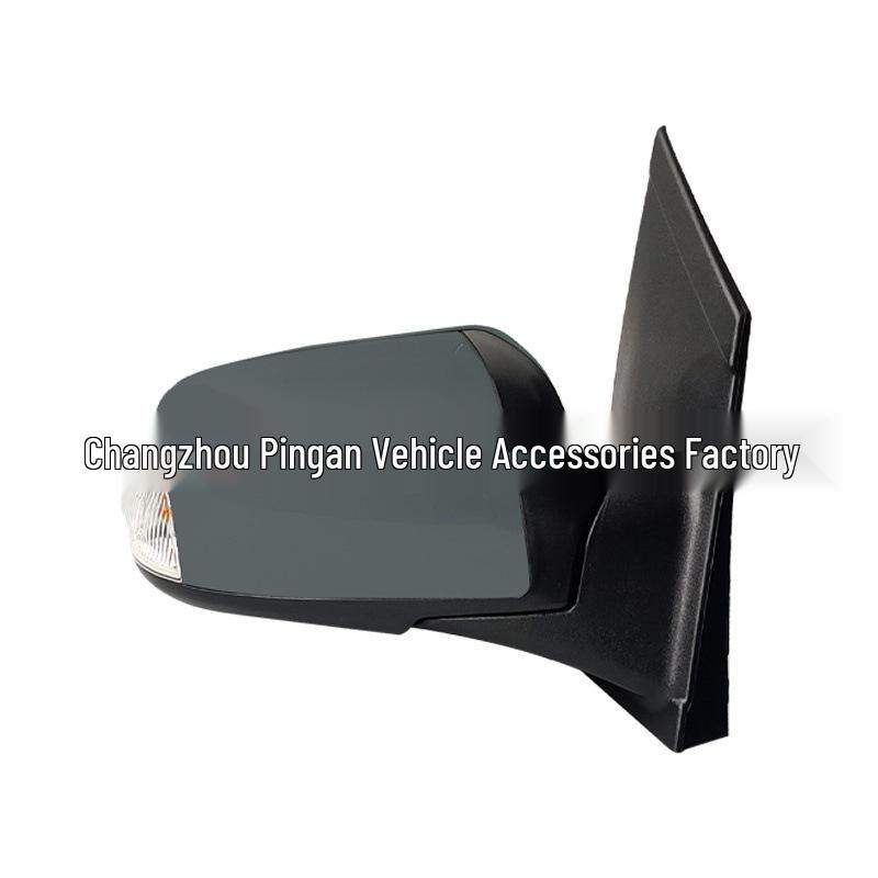 Rearview Mirror Assembly for 07-13 Ford Focus - Paint Ready