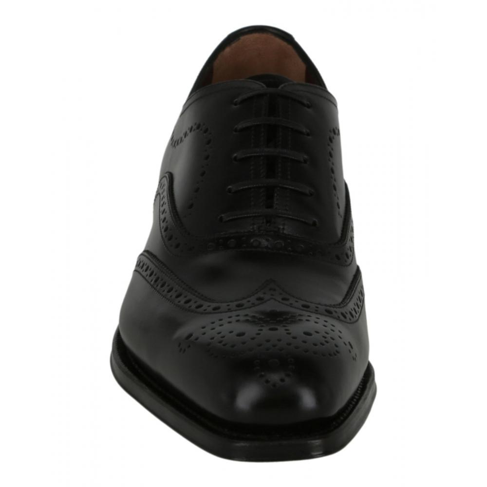 Salvatore Ferragamo Poveda Dress Shoes Black