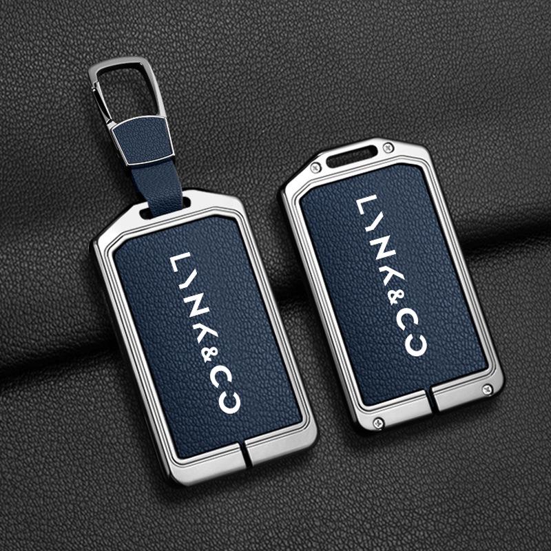 LYNK & CO Card Key Case for 08: Z10/Z20 Buckle, Full Protective Shell for Models 05/06/07/09/03