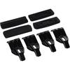 Carmate Inno Base Carrier Vehicle-Specific Hooks for Subaru XV and Impreza Roof Rail-Free Models
