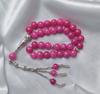 Islamic 33 Dragon Vein Stone 10mm Beads Ice Crack Prayer Beads Bracelet