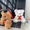 Soft Stuffed Graduation Bear Plush Toy Cute Dr Bear Plush Doll  Bouquet Decoration