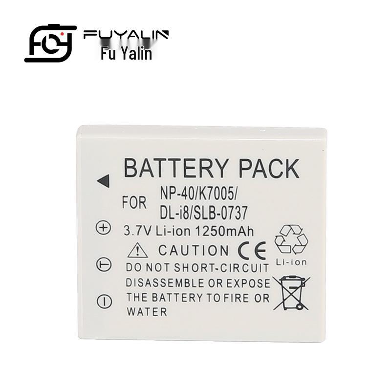 NP40 Battery for Fujifilm F455, F460, F470, F480, Z2, Z3, Z5, V10 Cameras K7005