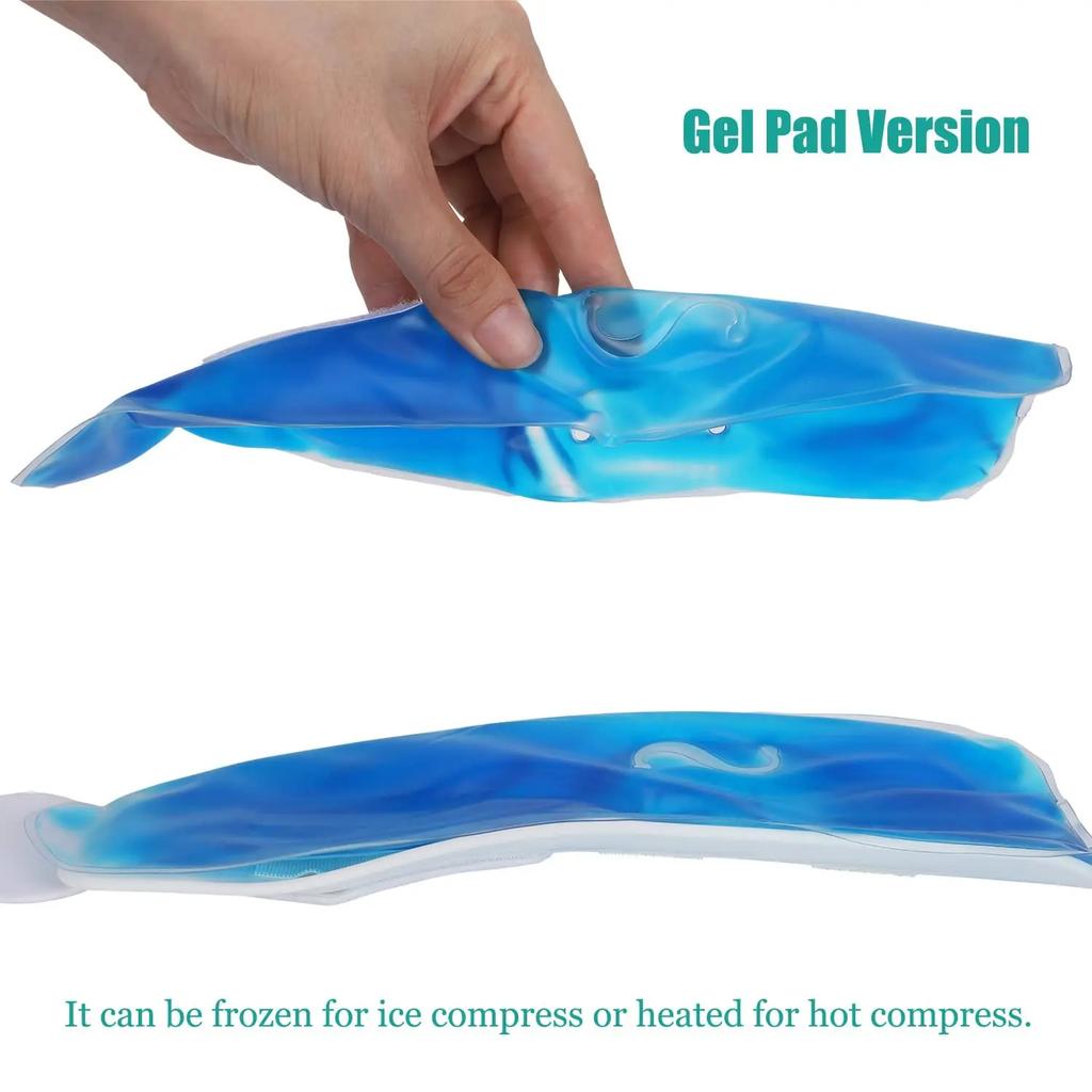 Full Gel Pad Ankle Stirrup Brace for Ankle Sprains, Foot Injuries, Tendonitis, Ankle Support Splint Stabilizer for Men and Women