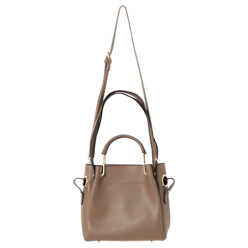 

[ANTIC RAG] beige 4way mini bag ladies multi tote bag shoulder bag commuting bag office bag bag bag on hand Shoulder bag Smaller PC brand