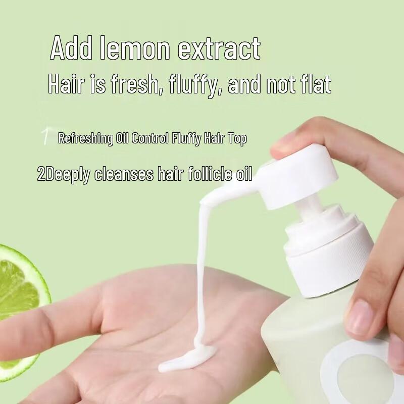 Bati Lemon Amino Acid Oil Control Shampoo