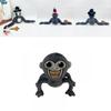 Neues Gorilla Tag Monke Plüschtier Stofftierpuppe mit Hut 25 cm groß
