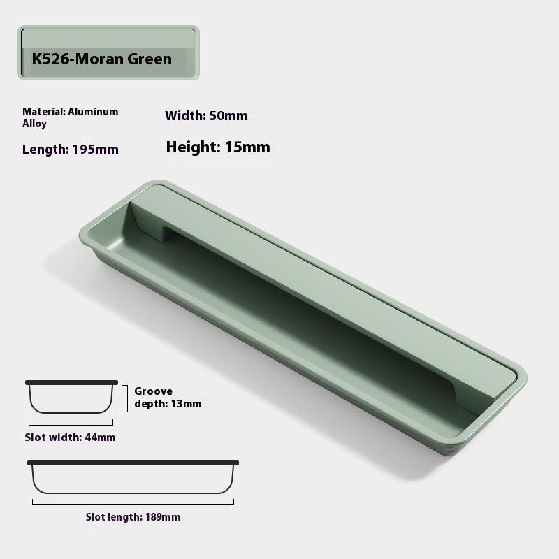 Современная раздвижная дверь скрытая ручка прорезная встроенная пряжка мебельные ручки шкаф пуш-пул скрытые ручки для кухонного шкафа