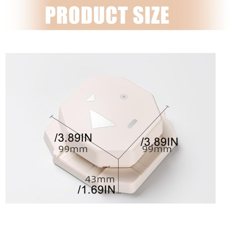 4 In 1 Scrapbooking Edge Decorator Efficient Hole Punch High Capacity for Quick Document Handling with Compacts Size