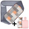 3-in-1 Water-Filled Heating Belt Set: Waist Belt, Hand Warmer, Belly Support