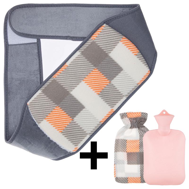 3-in-1 Water-Filled Heating Belt Set: Waist Belt, Hand Warmer, Belly Support