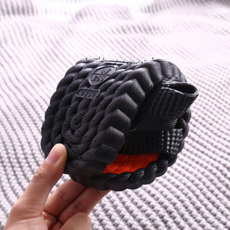 Deodorant Non-slip Slippers for Men's Summer Home Indoor Massage Leisure Sandals and Slippers for Men's Outer Wear