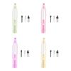 Cat Grooming Shaver with Light Low Noise USB Rechargeable Shaver Pet Hair Trimmers Set Suitable for Dogs Cats Long Hair