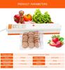 220V Household Food Vacuum Sealer Machine Vacuum Packing Machine Include 15Pcs Bags Free