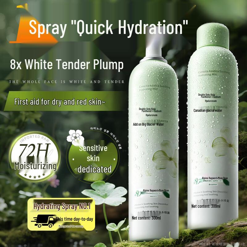 Vitis Centella Asiatica Soothing Hydrating Facial Mist