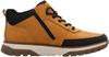 Ботинки Rieker на шнуровке с мембраной TEX ockergelb-schwarz