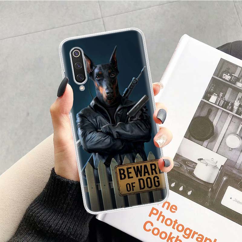 

Doberman Animal Dog Phone Case For Xiaomi Redmi Note 13 14 15 Pro Plus 12S 12 14S 11S 11E 10 10S 11 11T 5G 4G Cover Coque Redmi Redmi Note 15 4G