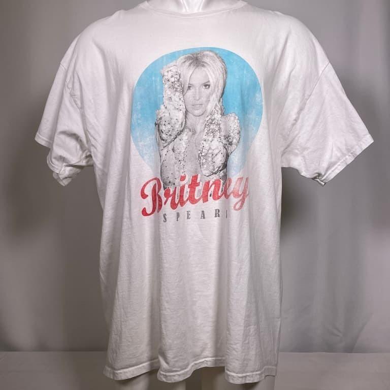 

Britney Spears 2022 Pinup White TShirt Women#039s GraPhic Unisex S5XL PA9026 Unisex T-Shirt XXXL