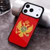 Montenegro Flag Phone Case for iPhone 17 16 15 Pro Max Air 14 13 12 11 Plus Shockproof Capa Cover