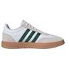 adidas Neo Gradas Low Trainers Comfortable Versatile Classic Trend Shock Absorbing Durable Low Top Skate Shoes Unisex Sneaker White Green IE9043