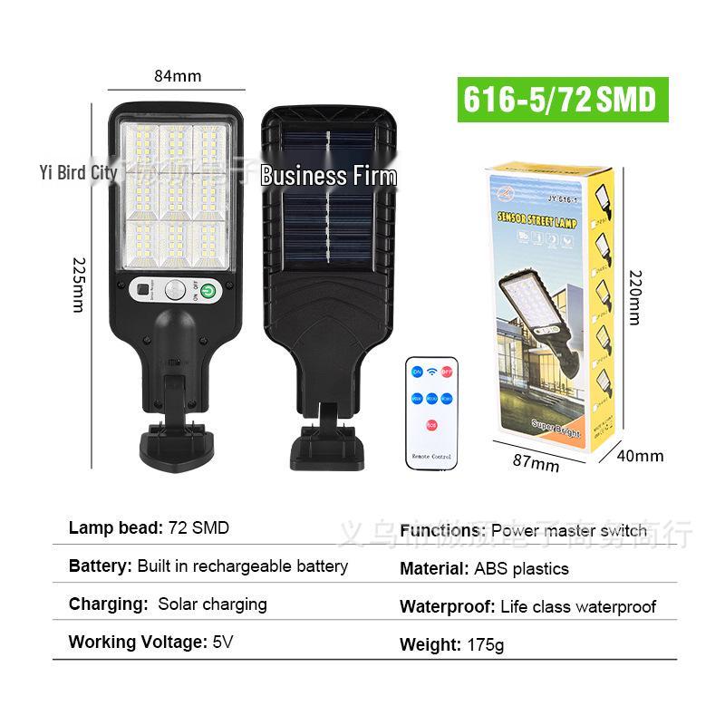 Solar-Powered Rotatable Outdoor Garden & Courtyard Light