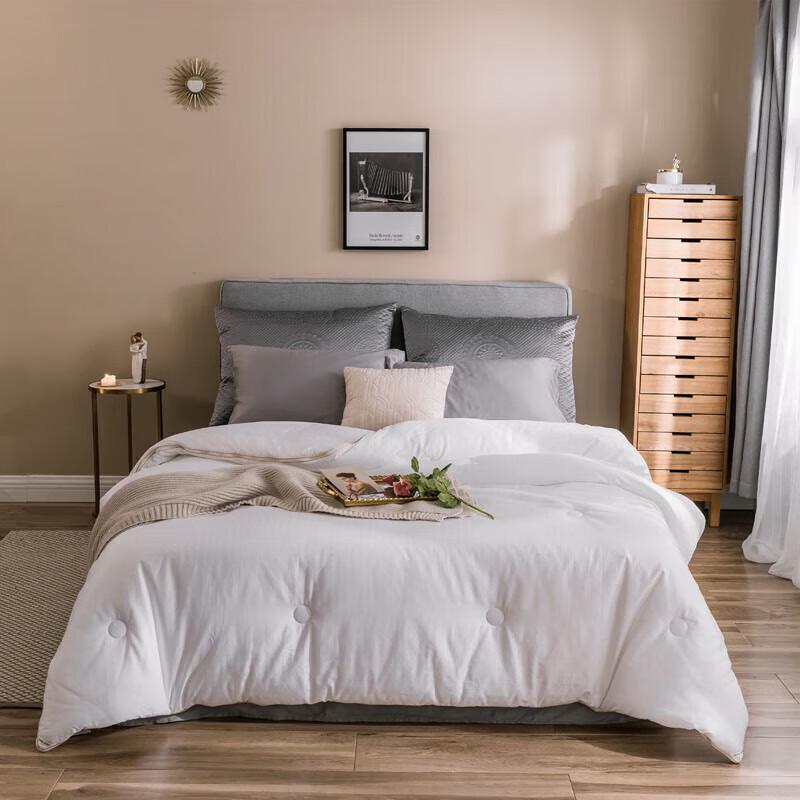 

DZQ Soybean & Silkworm Cocoon All-Season Duvet Insert 1.5x2.0m (Child 3.5 jin / Mother 4.5 jin)