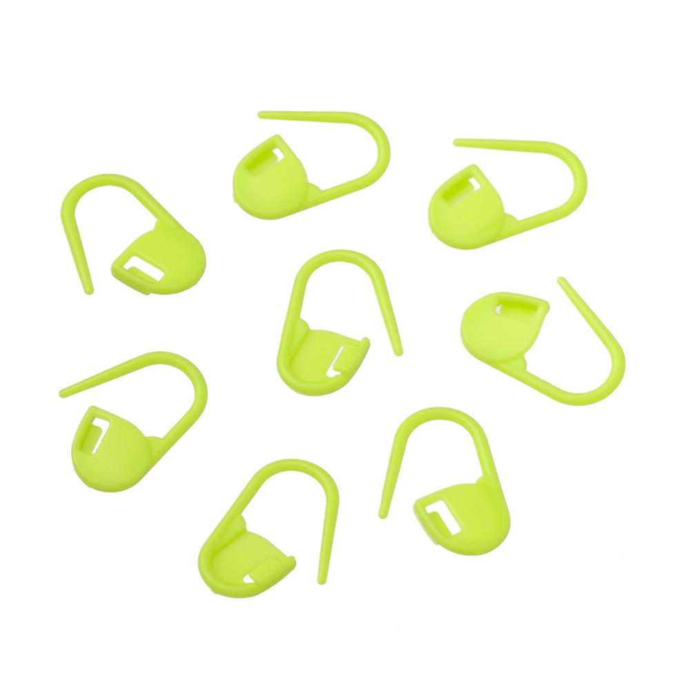 100Pcs/lot Plastic Colored Safety Small Pins Locking Stitch Markers Crochet Latch Needle Clip Hook Tool for DIY Jewelry Making