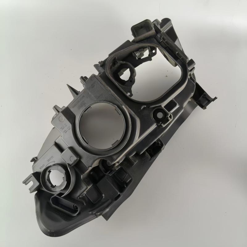 Compatible with 10-15 BMW X1 E84 Headlight Rear Housing - Black Base
