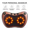 Jinkairui Neck Massage Pillow Kneading Heating Home Car Use