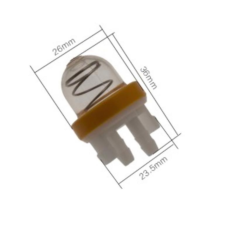 1Pcs Snap-In Fuel Primer Bulb 4238-350-6201 Durable Practical Carburetor Parts