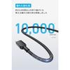 Anker USB-C & USB-C Cable (High Durability Nylon) 1.8m Black 240W Compatible with Galaxy iPad Pro/Air MacBook Pro/Air
