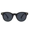 JYL TS Round Sunglasses With Rivets Style For Men Women M5341