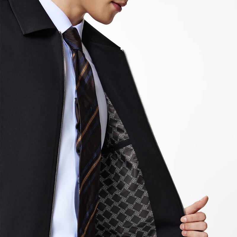 Zhuangji Men's Lapel Business Casual Jacket