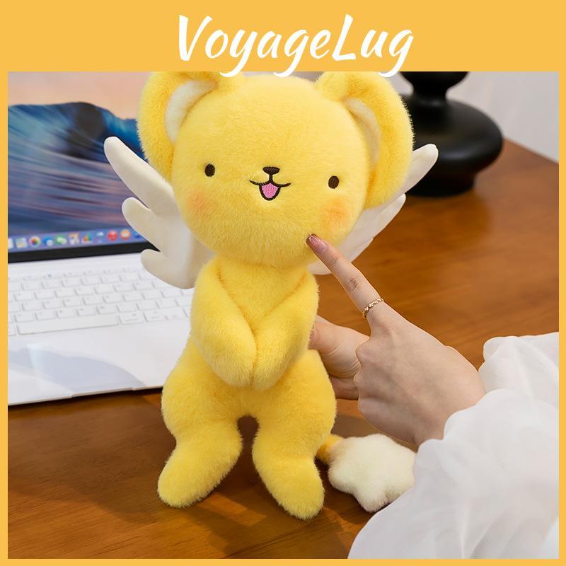 Cute Winged Plush Toy Adorable Flying Cartoon Girls Birthday Gift