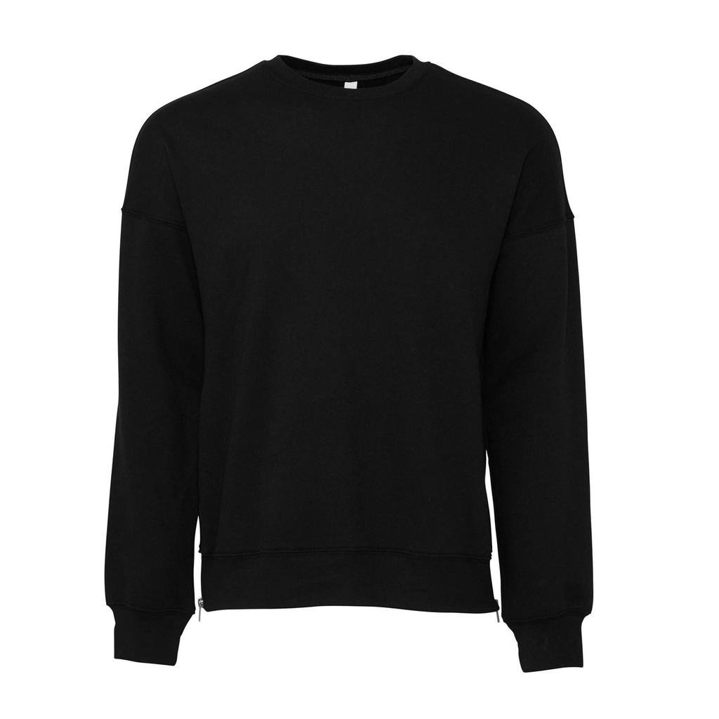 Bella + Canvas Unisex Adult Sponge Fleece Drop Shoulder Sweatshirt