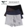 Septwolves Men's Antibacterial Boxer Briefs D3315-4
