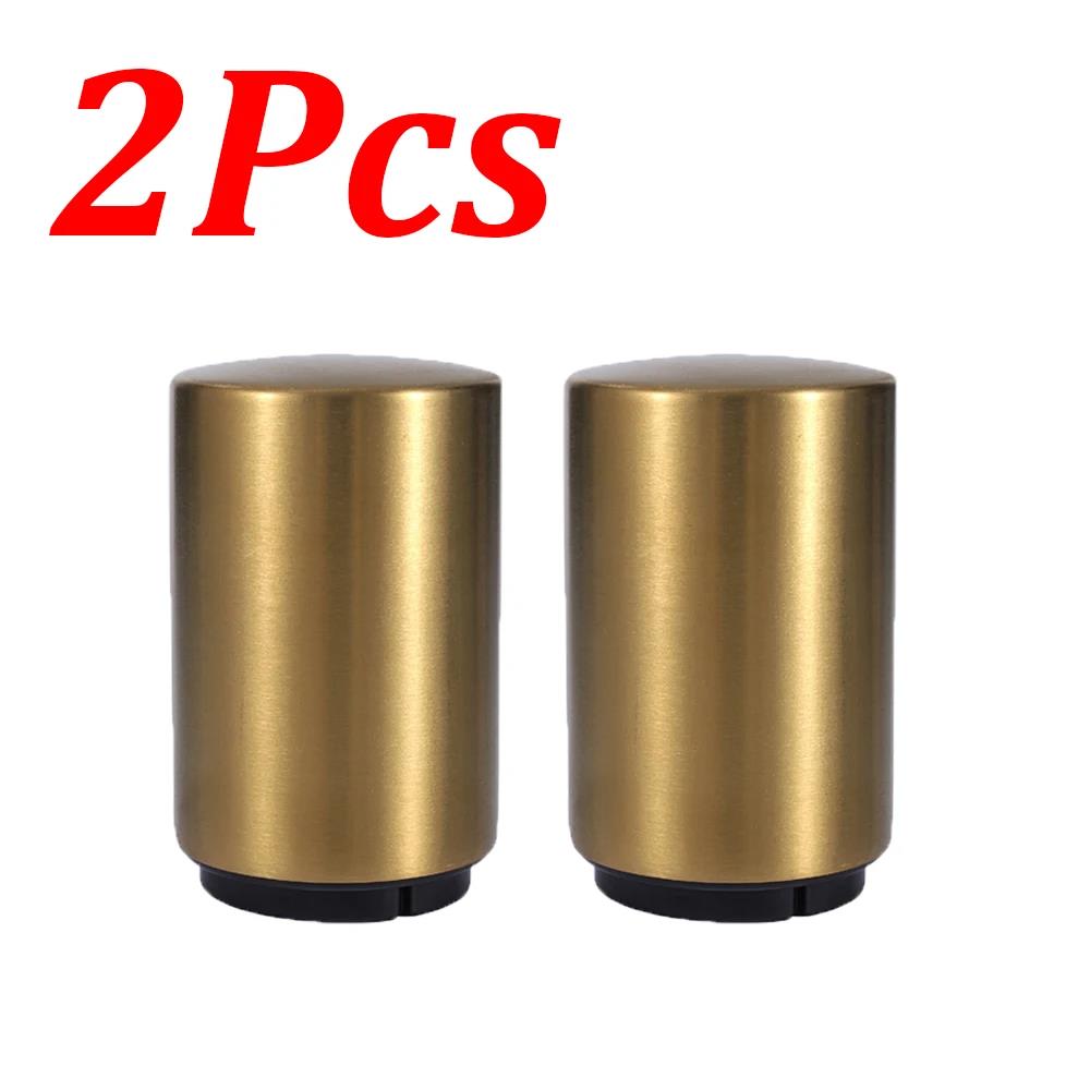 1-3Pcs Magnetic Automatic Beer Bottle Opener Stainless Steel Push Down Opener Beer Corkscrew Tools Portable Bar Gadgets 4