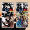 Case for Samsung Galaxy S21 S25 Edge S24 S20 Plus S26 Note 20 Ultra 10 S22 FE S23 Ultra Phone Cover Dragon Ball Son Goku