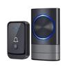 Wireless Doorbell Waterproof Door Bells 4 Level Volume Battery Operated Doorbell