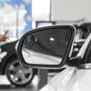 For 14-19 models of Mercedes Benz C E S GLC class W205 213 222 253 blind spot assist rearview lens