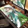 XXL HD-Druck Anime-Mädchen Zhuang Fangyi Arknights Endfield Mauspads Esports Teppich Spiel Gummi Gaming Große PC-Zubehör Schreibtischmatte